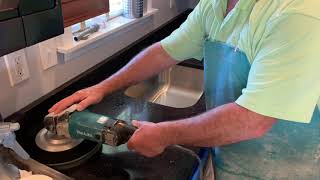 QUARTZ COUNTERTOP REFINISHING [upl. by Daggna]