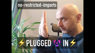 Angular Plugged In eslint norestrictedimports [upl. by Boys126]