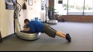 Power Plate Exercises for Core Fitness [upl. by Anairb]