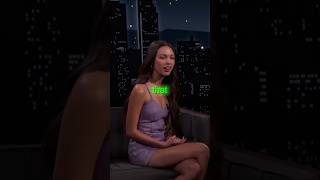 Olivia Rodrigo discovers a new INSECURITY 😳 [upl. by Asilanna]