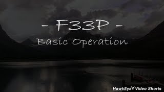 HawkEye® TechTutorial™  F33P  Basic Operation [upl. by Treblihp]