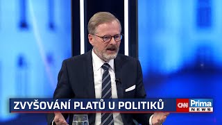 Fiala Rozhodovat o svém platu je nemorální I my jsme se chovali jako populisté [upl. by Litton16]