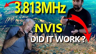 NVIS Antenna setup  K7SW Ham Radio [upl. by Liam]