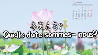 Les mois de lannée et les dates en chinois  Apprendre le chinois  chinois avec Lissa  月份和日期 [upl. by Ulund195]