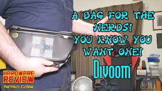 Divoom Sling Bag Review  4K [upl. by Anifled42]