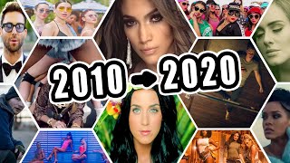 Top 100 Chansons Les Plus Écoutés de 2010 à 2020 [upl. by Salamanca354]