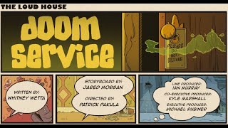 CC TrainorLing Reviews The Loud House  quotDoom Service” [upl. by Meehahs]