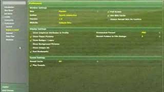 Football Manager 2007 tutorial part 1 [upl. by Enorej]