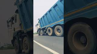 TATA Signa 16wheeler dumper shotrs video youtubeshorts subscribe reelsnewvideo [upl. by Sacrod]