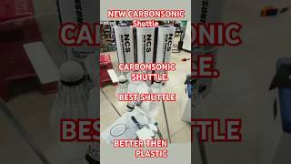 badminton new carbonsonic shuttle badmintonhighlights badmintonindonesia badmintontraining [upl. by Jany]