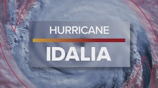 Hurricane Idalia makes landfall in Florida [upl. by Catton301]