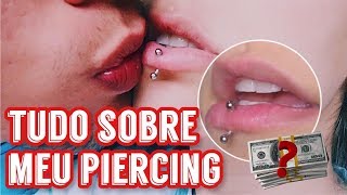 COMO BEIJAR DE PIERCING NA BOCA [upl. by Arahat835]