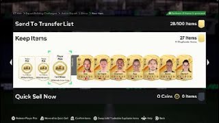 EA SPORTS FC 24 Elite Wildcard Guaranteed Pack [upl. by Adnohral]