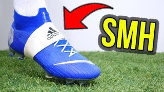 THIS IS THE DUMBEST FOOTBALL BOOT PRODUCT EVER MADE [upl. by Anin]