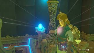 Zelda BOTW  Shrine solution  Hayu Dama Shrine [upl. by Galven]