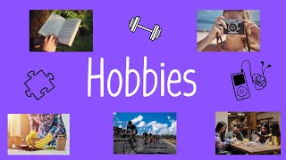 Hobbies and free time activities vocabulary [upl. by Saxen]