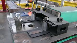 46 Ton StierliBieger Model 420CNC Horizontal bending machine new 2020 [upl. by Yderf251]