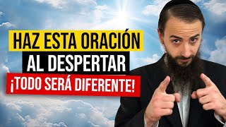 ¡Empieza tu día con esta oración Todo será diferente MODÉ ANÍ  kabalah kabbalah cabala [upl. by Clein]