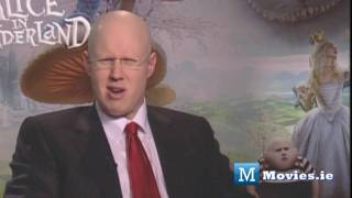 Interview with The Tweedles  Matt Lucas amp White Rabbit  Michael Sheen [upl. by Enihpets]