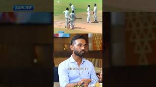 Why Ajinkya Rahane Asked Yashasvi Jaiswal To Leave The Ground 🧐🏏 cricket shorts [upl. by Stephine259]