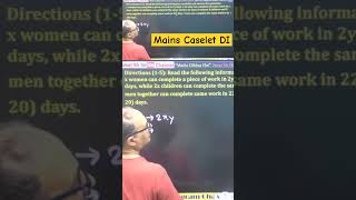 How to Solve Mains Level Caselet DI  IBPSPO shorts [upl. by Magee156]