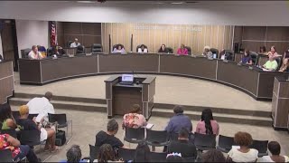 Rules for outbursts at Caddo School Board Meeting [upl. by Zullo845]