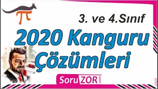 Kanguru Matematik Çözümleri 3 Sınıf 4 Sınıf  16 Mayıs 2020 Tüm Soruların Çözümü  Detaylı [upl. by Naffets925]