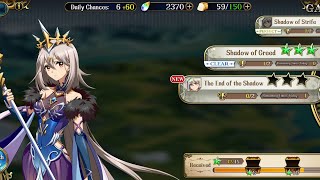 Langrisser Mobile  All Saintess of the Arks Gate of Fate Missions Part 4 [upl. by Ellemrac]