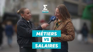 Métiers VS Salaires [upl. by Nogras856]