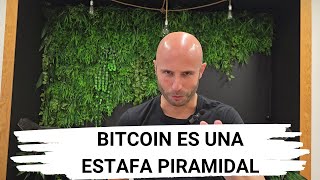 Bitcoin es una estafa piramidal  vdelafuente [upl. by Lodge17]