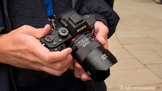 Zeiss Loxia 21mm f28 HandsOn Review [upl. by Thesda]