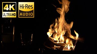 Ember Glow Acoustics with Antonio Gimenez Corona amp Glenkinchie 12 Year Old【Bonfire】【Cigar】【ASMR】 [upl. by Barta]