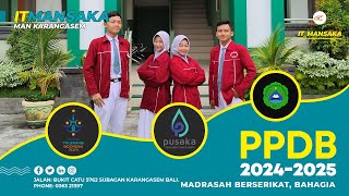 PPDB 2024  Madrasahku Pilihanku [upl. by Anirbys]