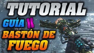 Bastón De Fuego  Tutorial De Construcción  Black Ops 2 Zombies Origins DLC Apocalypse [upl. by Llerud795]