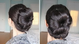 Double Bun Hairstyle [upl. by Guevara]