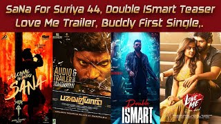 Updates Time  Suriya 44 Buddy Single Double ISmart Star  Jayam Updates [upl. by Nevs]