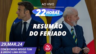 22 horas  Polícia de Tarcísio mata mulher preta com um tiro na cabeça [upl. by Yklam853]