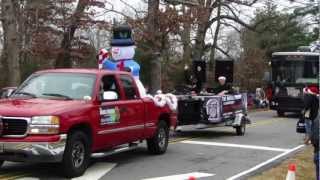 2012 Advance Christmas Parade  December 8 2012 [upl. by Melborn]