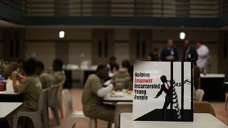 Thanksgiving dinner serving to juveniles at Onondaga County jail in Syracuse [upl. by Alisun]