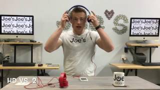 The Truth Beats Solo 2 vs Beats Solo HD Comparison Review [upl. by Obe]