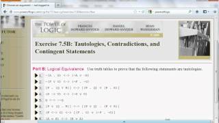 Logic6 Logically Significant Categories and Relationships [upl. by Oiratno]