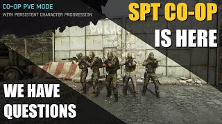 Co op EFT with Progression is here But there are Questions  Unheard Edition 146 Update [upl. by Sorgalim]