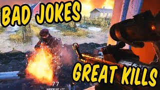 Bad Jokes Great Kills  Battlefield Firestorm gameplay [upl. by Akyssej]