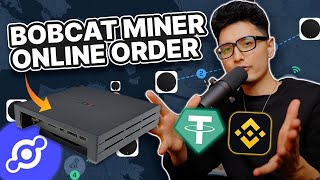 HNT How to Order Bobcat Helium Mining Hotspot with Muggle Pay amp Binance USDT [upl. by Elliven]