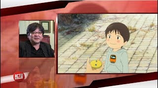 Actu Mangas  interview exclusive de Mamoru Hosoda Miraï ma petite soeur [upl. by Guglielmo508]