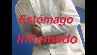 Estomago inflamado [upl. by Ihcehcu249]