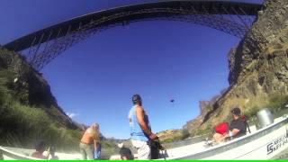 Twin Falls Perrine Bridge Base Jump Gone Wrong [upl. by Ellinet165]