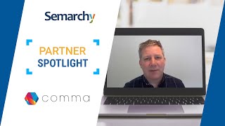 Semarchy Partner Spotlight Guy Bradshaw Consulting Director of Comma Group [upl. by Auqinimod54]