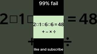 Iq test foryou maths shortvideos [upl. by Ahtram]