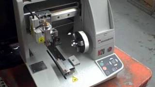 Gravograph M20 Jewel version 2 inside Outside ring engraving machine [upl. by Sharlene]